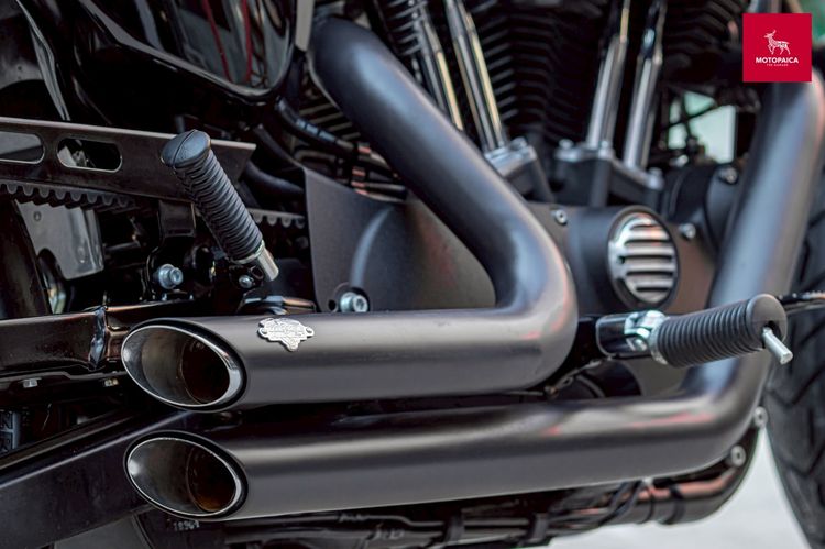 HD Roadster1200 Clubstyle Stage1 ปี2017 วิ่งน้อย5,000Mi. แต่งครบ  รูปที่ 6