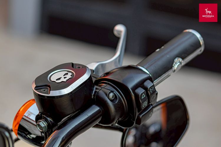 HD Roadster1200 Clubstyle Stage1 ปี2017 วิ่งน้อย5,000Mi. แต่งครบ  รูปที่ 9