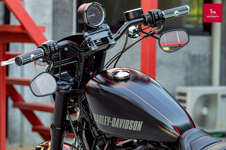 HD Roadster1200 Clubstyle Stage1 ปี2017 วิ่งน้อย5,000Mi. แต่งครบ  รูปที่ 14