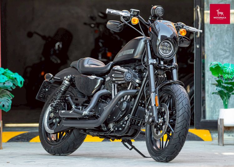 HD Roadster1200 Clubstyle Stage1 ปี2017 วิ่งน้อย5,000Mi. แต่งครบ 