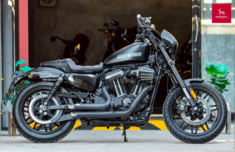 HD Roadster1200 Clubstyle Stage1 ปี2017 วิ่งน้อย5,000Mi. แต่งครบ  รูปที่ 2
