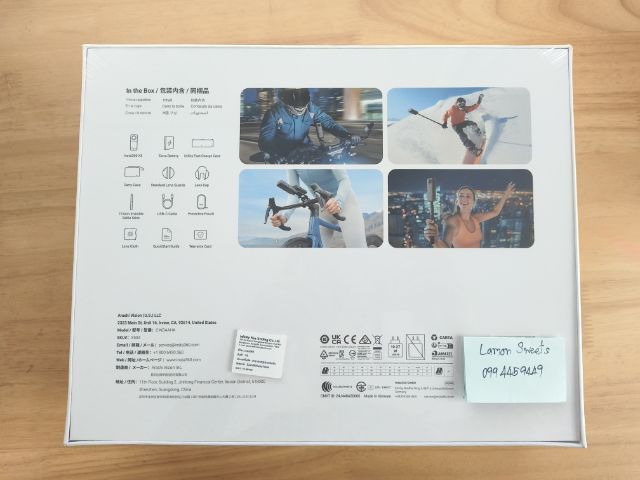 Insta 360 x5  8k 360 Action Cam  รูปที่ 2