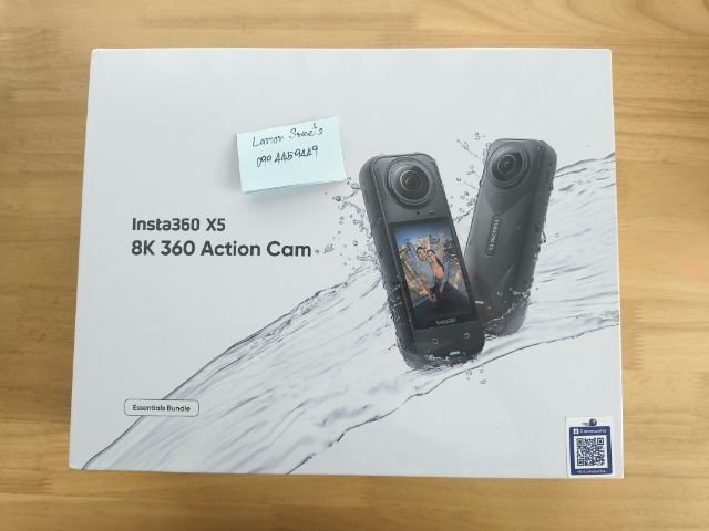 Insta 360 x5  8k 360 Action Cam 