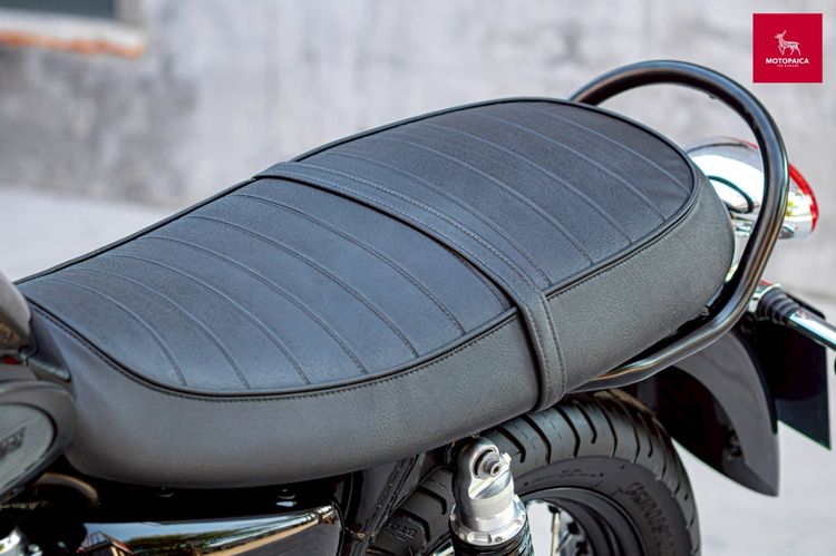 Triumph Bonneville T100 Black ปี2016 วิ่ง14,000Km. โช๊คOhlins  รูปที่ 15