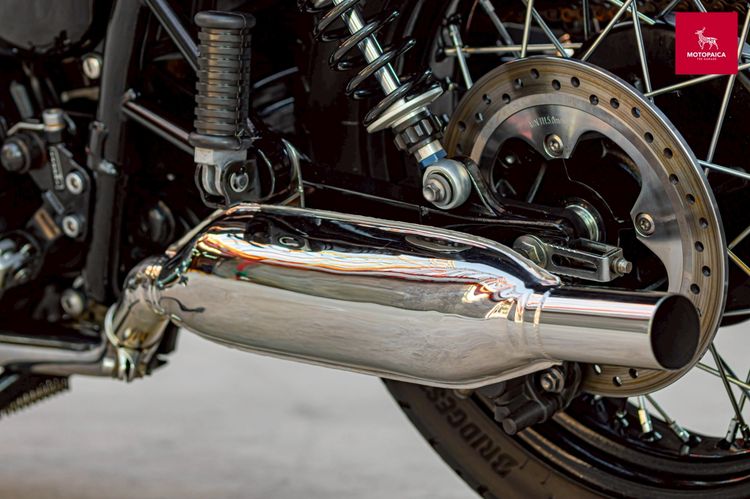 Triumph Bonneville T100 Black ปี2016 วิ่ง14,000Km. โช๊คOhlins  รูปที่ 6