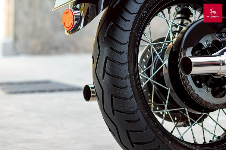 Triumph Bonneville T100 Black ปี2016 วิ่ง14,000Km. โช๊คOhlins  รูปที่ 16