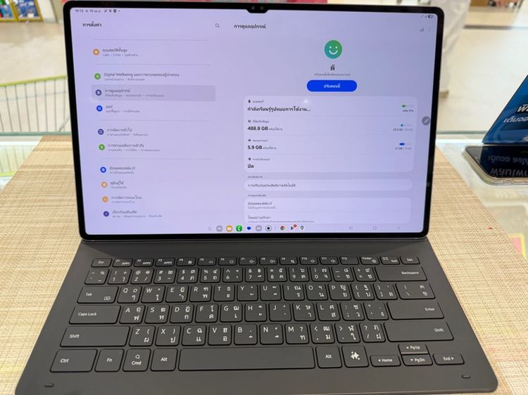 Samsung TAB S10 ultra 5G สภาพนางฟ้า พร้อมคีย์บอร์ดและปากกา รูปที่ 9