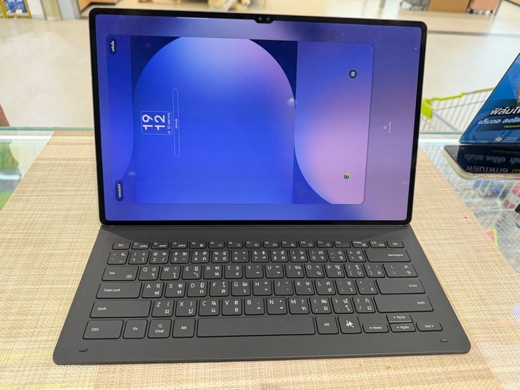 Samsung TAB S10 ultra 5G สภาพนางฟ้า พร้อมคีย์บอร์ดและปากกา รูปที่ 2