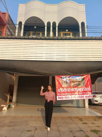 ขายตึกอาคารพาณิชย์พร้อมกิจการรีสอร์ทอำเภอธาตุพนมใกล้วัดธาตุพนมแค่ 200 เมตร รูปที่ 2