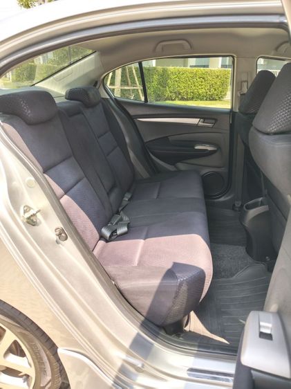 Honda City 2009 1.5 Sv i-VTEC Sedan เบนซิน ไม่ติดแก๊ส เกียร์อัตโนมัติ บรอนซ์เงิน รูปที่ 4