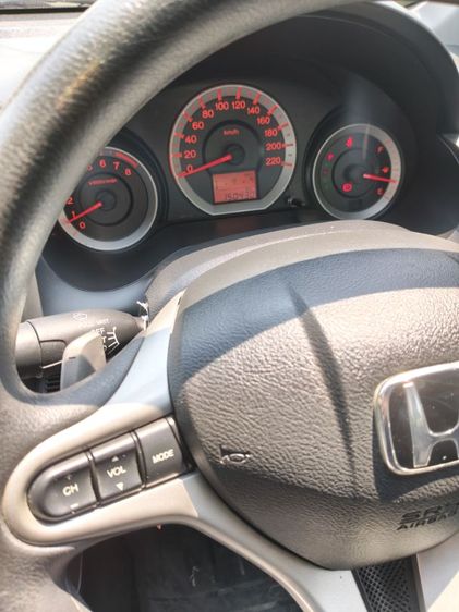 Honda City 2009 1.5 Sv i-VTEC Sedan เบนซิน ไม่ติดแก๊ส เกียร์อัตโนมัติ บรอนซ์เงิน รูปที่ 3