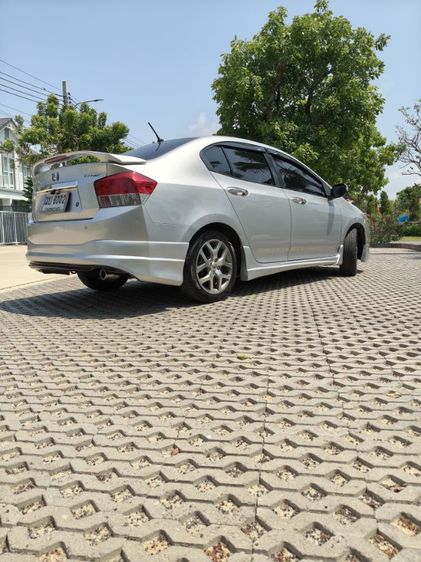 Honda City 2009 1.5 Sv i-VTEC Sedan เบนซิน ไม่ติดแก๊ส เกียร์อัตโนมัติ บรอนซ์เงิน รูปที่ 2