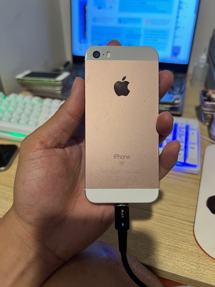 iPhone se1 2016 สีชมพู 64GB รูปที่ 8