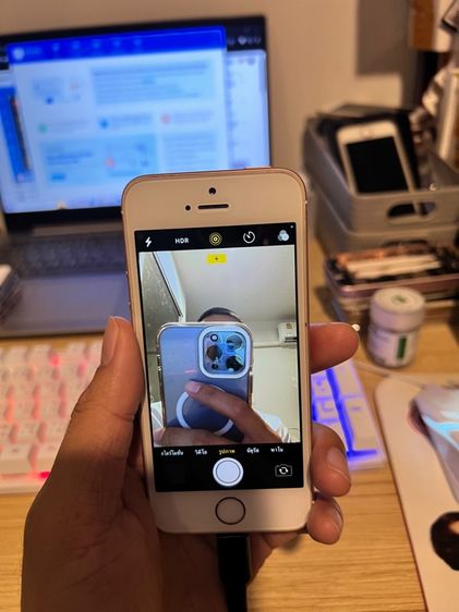 iPhone se1 2016 สีชมพู 64GB รูปที่ 7