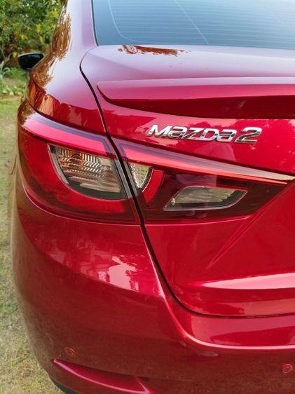 Mazda Mazda 2 2018 1.3 Sports High Connect Sedan เบนซิน ไม่ติดแก๊ส เกียร์อัตโนมัติ แดง รูปที่ 4