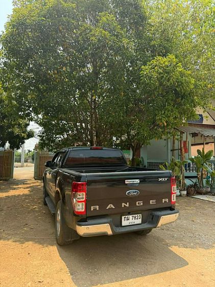 Ford Ranger 2018 2.2 XLT Pickup ดีเซล เกียร์อัตโนมัติ ดำ รูปที่ 4