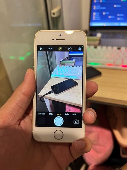 iPhone SE1 2016 16GB สีทอง รูปที่ 4
