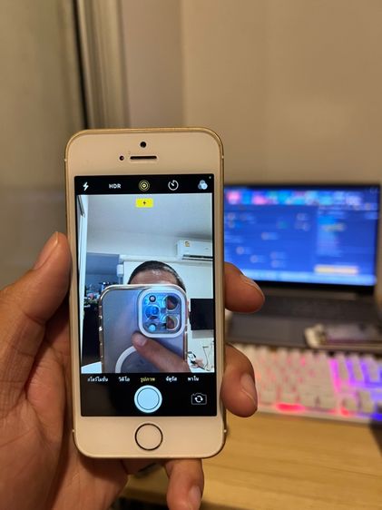 iPhone SE1 2016 16GB สีทอง รูปที่ 5