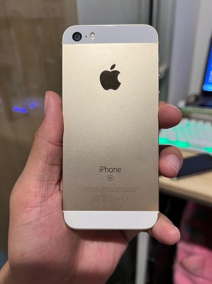 iPhone SE1 2016 16GB สีทอง รูปที่ 7