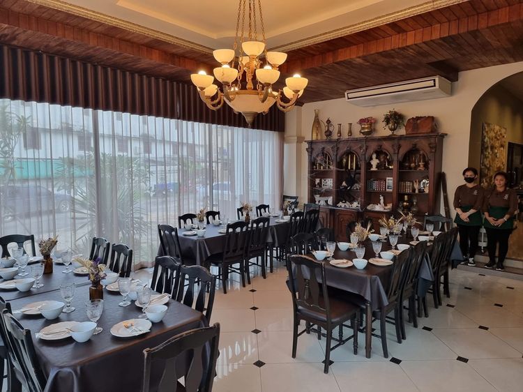 เซ้งร้านคาเฟ่สไตล์​ยุโรป ขนาดใหญ่ อยุธยา ร้านยังเปิดอยู่ ตกแต่งไป6ล้าน เซ้งเพียง 1.4 ล้าน รูปที่ 4