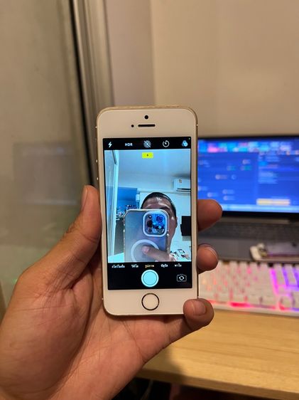 iPhone SE1 2016 16GB สีทอง รูปที่ 6