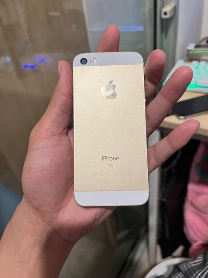 iPhone SE1 2016 16GB สีทอง รูปที่ 11