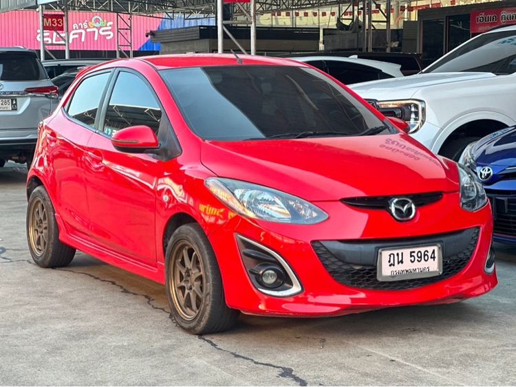 รถ Mazda Mazda 2 1.3 C Sports สี แดง