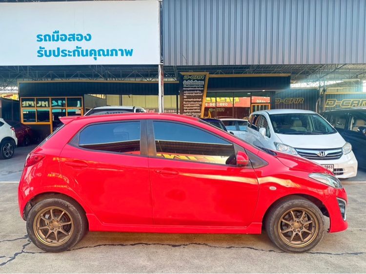 Mazda Mazda 2 2010 1.3 C Sports Sedan เบนซิน ไม่ติดแก๊ส เกียร์อัตโนมัติ แดง รูปที่ 3