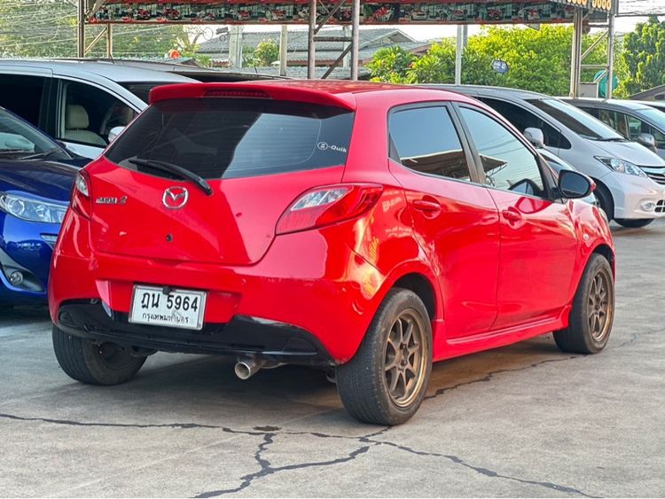 Mazda Mazda 2 2010 1.3 C Sports Sedan เบนซิน ไม่ติดแก๊ส เกียร์อัตโนมัติ แดง รูปที่ 2