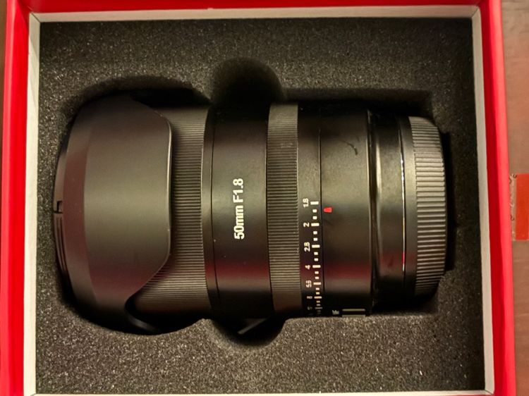 เล่น 50mm Sony e-mount รูปที่ 2