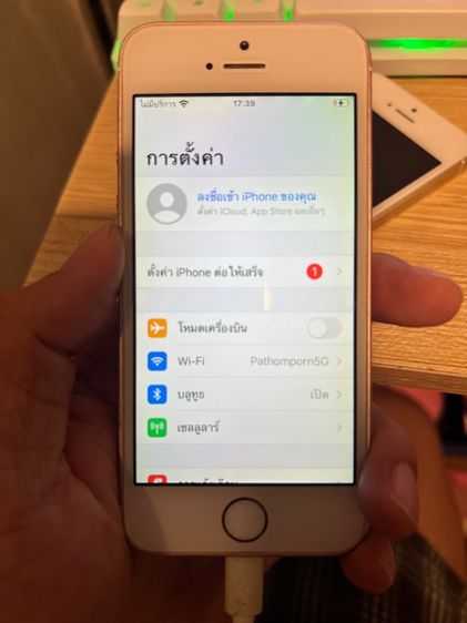 16 GB iPhone SE1 2016 16GB สีชมพู