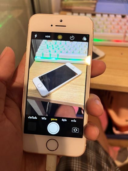 iPhone SE1 2016 16GB สีชมพู รูปที่ 5