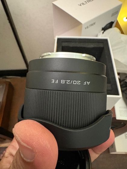 เลนส์ Sony E-mount 20f2.8FE รูปที่ 5