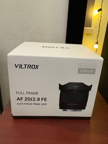 เลนส์ Sony E-mount 20f2.8FE