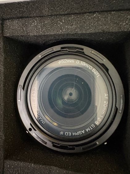 เลนส์ Sony E-mount 20f2.8FE รูปที่ 3