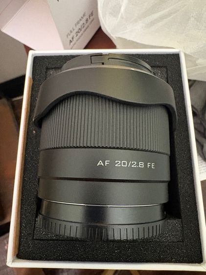 เลนส์ Sony E-mount 20f2.8FE รูปที่ 2