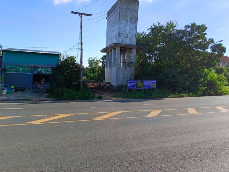 ขายที่ดิน 16ไร่ 27.9วา ติดถนนหลวง3211 (4เลน) บ้านเชี่ยน หันคา ชัยนาท 300,000ต่อไร่ ถมแล้ว น้ำไม่ท่วม เหมาะทำ ปั้มน้ำมัน รีสอร์ท โรงงาน รูปที่ 3