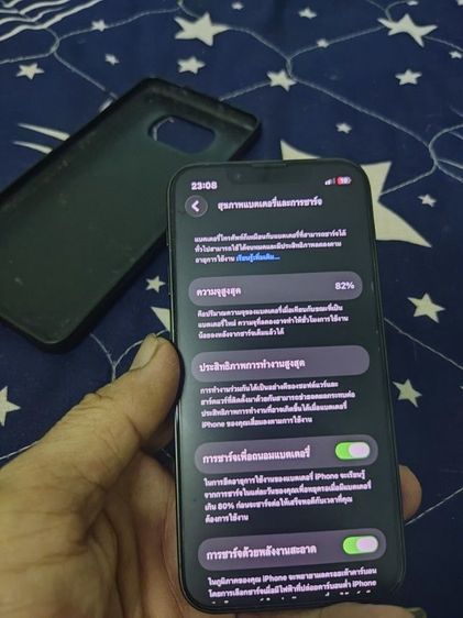 iPhone 13 mini แบตเตอรี่ 82 รูปที่ 6