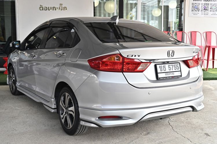 Honda City 2016 1.5 Sv i-VTEC Sedan เบนซิน ไม่ติดแก๊ส เกียร์อัตโนมัติ บรอนซ์เงิน รูปที่ 4