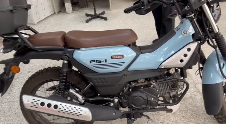 มอเตอร์ไซค์ YAMAHA PG-1 รูปที่ 2