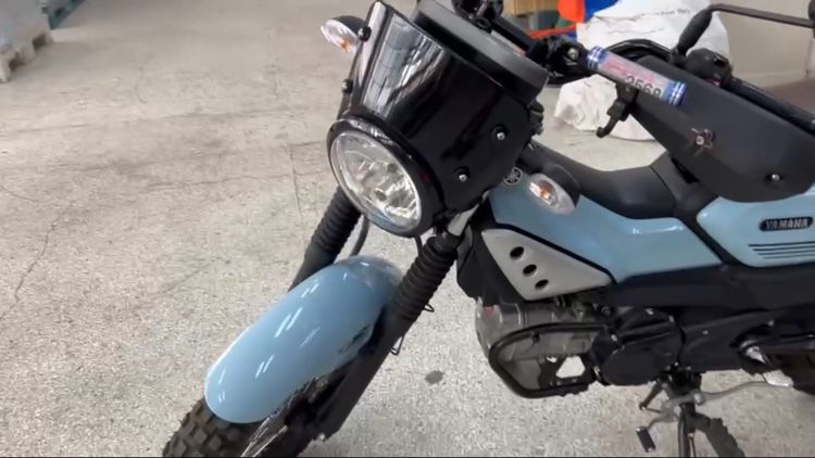 มอเตอร์ไซค์ YAMAHA PG-1 รูปที่ 4
