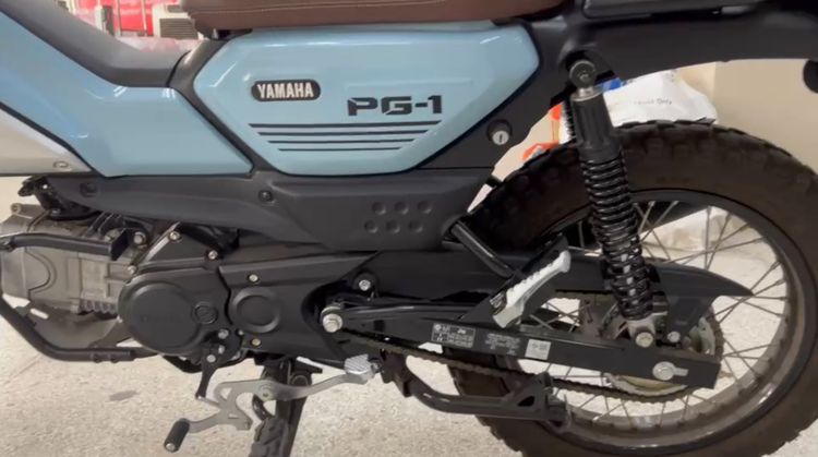 มอเตอร์ไซค์ YAMAHA PG-1 รูปที่ 3