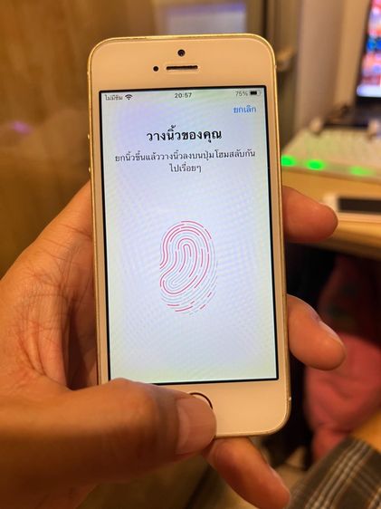 iPhone SE1 2016 64GB สีทอง รูปที่ 4