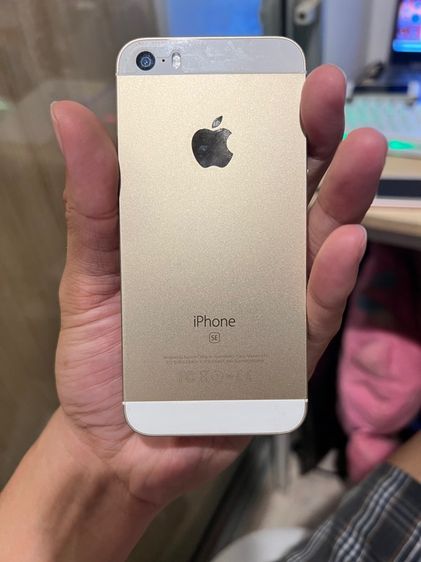 iPhone SE1 2016 64GB สีทอง รูปที่ 8