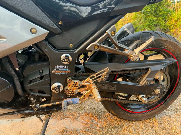 Ninja 250  รูปที่ 9