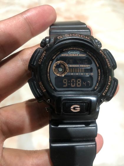 ดำ นาฬิกา CASIO G-SHOCK 