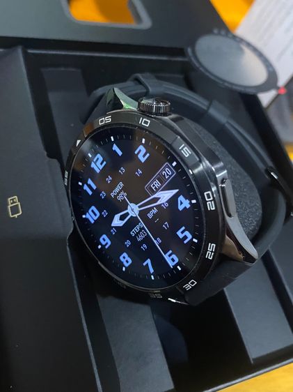 Huawei Watch GT 4 ศูนย์ไทย อุปกรณ์ครบ สภาพสวยนางฟ้า