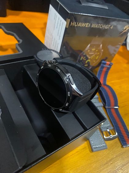 Huawei Watch GT 4 ศูนย์ไทย อุปกรณ์ครบ สภาพสวยนางฟ้า รูปที่ 4
