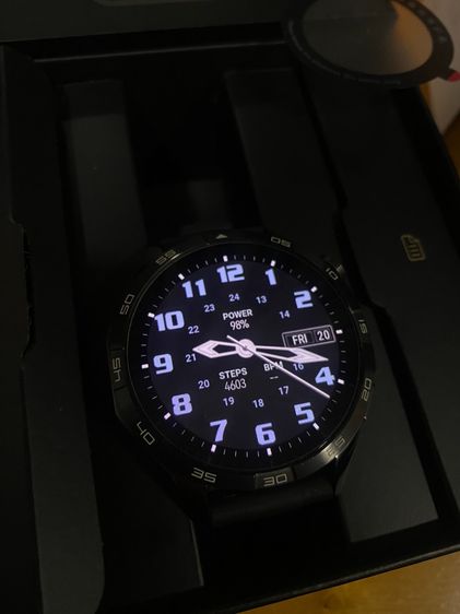 Huawei Watch GT 4 ศูนย์ไทย อุปกรณ์ครบ สภาพสวยนางฟ้า รูปที่ 3