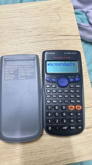 เครื่องคิดเลข Casio fx-350ES PLUS